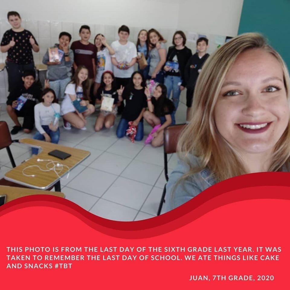 Trabalho de Inglês 7º Ano