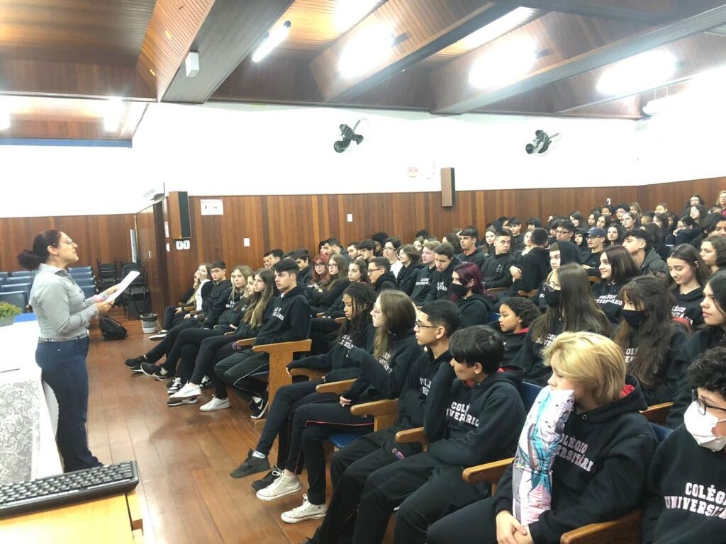 Solidariedade e conscientização são marcas da gincana do Colégio Universitário