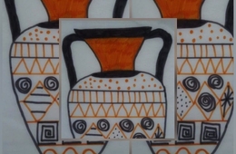 Reproduzindo a arte grega