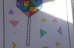 Construindo mosaicos com a Matemática