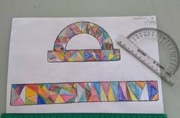 Construindo mosaicos com a Matemática