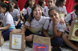 Colégio Universitário realiza projeto “Páscoa para Todos”