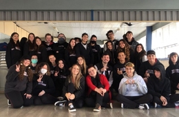Estudantes do Colégio Universitário apresentam projetos científicos durante Semana do Estudante
