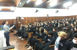 Solidariedade e conscientização são marcas da gincana do Colégio Universitário