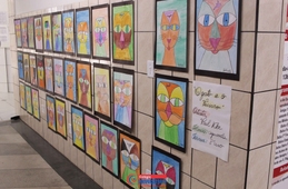 Releitura da obra “O GATO E O PÁSSARO” de Paul Klee