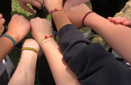 Estudantes do Colégio Universitário visitam aldeia indígena em Imaruí 