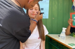 Estudantes do Colégio Universitário visitam aldeia indígena em Imaruí 