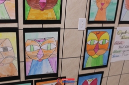 Releitura da obra “O GATO E O PÁSSARO” de Paul Klee