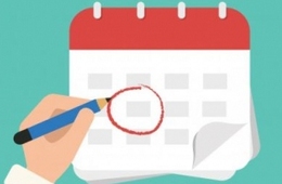 Confira o Calendário de Avaliações Mensais II do 4º Bimestre das turmas do 6º ao 2º Ano