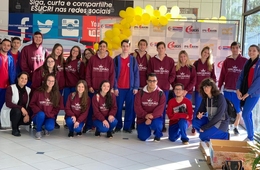 Alunos do colégio Dom Orione visitam nossos laboratórios