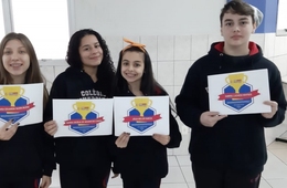 Os melhores no simulado e médias do 2º bimestre